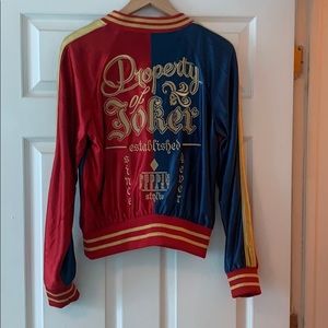 Harley Quinn Suicide Squad Jacket size Large